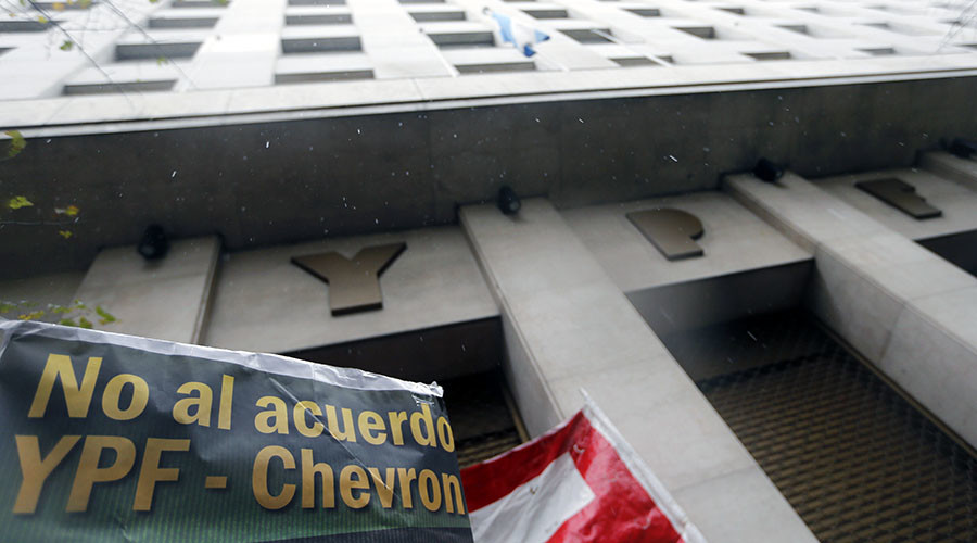New dirty war: Native Argentines fight fracking by global corporations