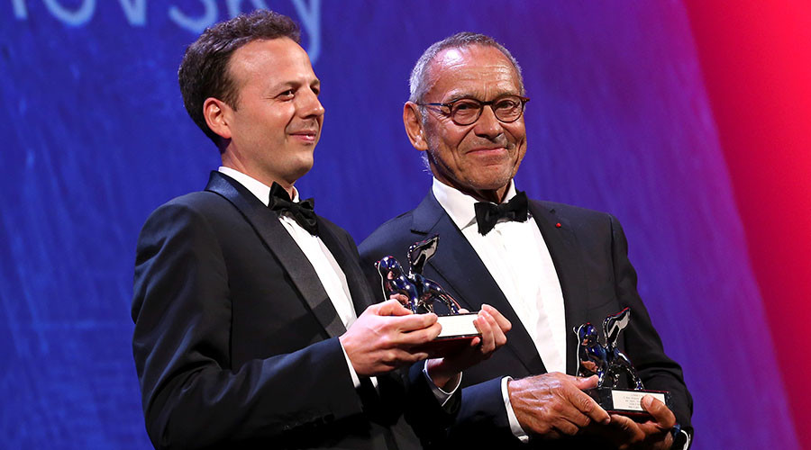 Russian director’s new Holocaust film lands top award at Venice Film Fest