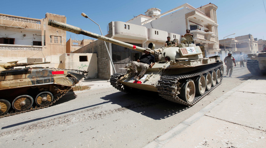 Libyan forces © Ismail Zetouni 