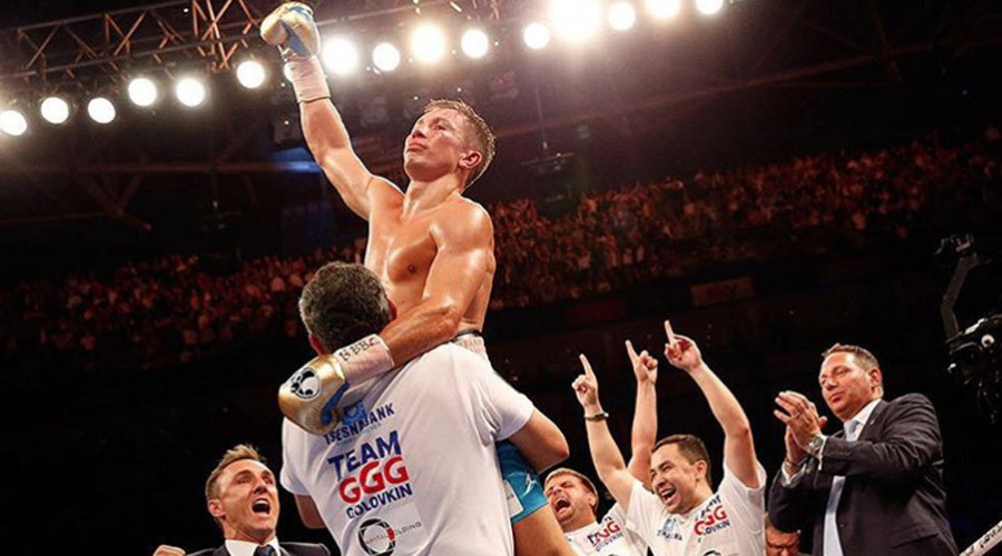 Gennady Golovkin dominates Kell Brook to retain titles & unbeaten record