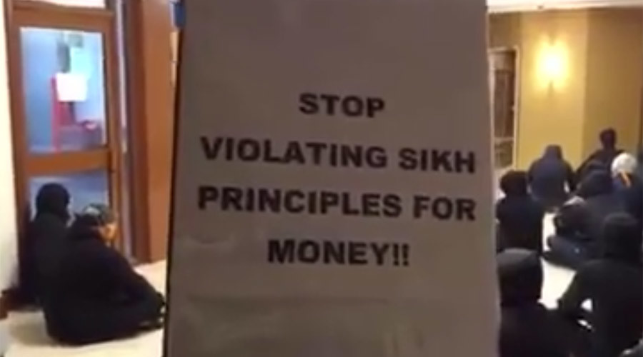 55 Sikhs arrested following wedding protest at UK temple