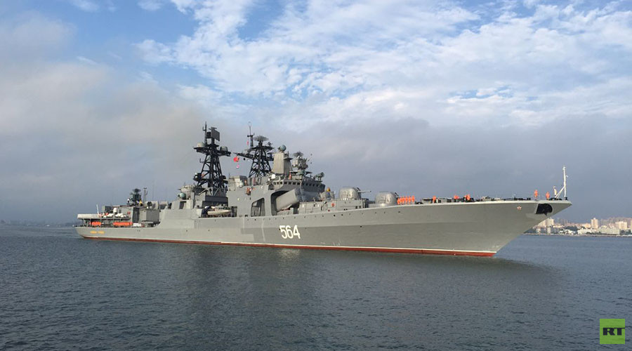 Russia, China to practice island defense during eight-day drill in disputed sea (PHOTOS, VIDEO)