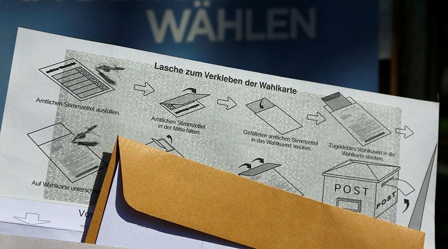 Sticking point: Austria's re-run election postponed due to faulty glue on ballots