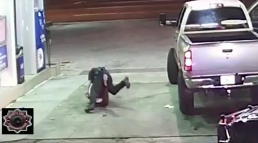 CCTV footage shows Florida cop’s ‘over aggression’ towards black woman he accused of battery (VIDEO)