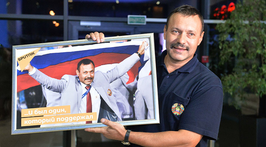 Belarus official to give opening ceremony flag to Russian Paralympians