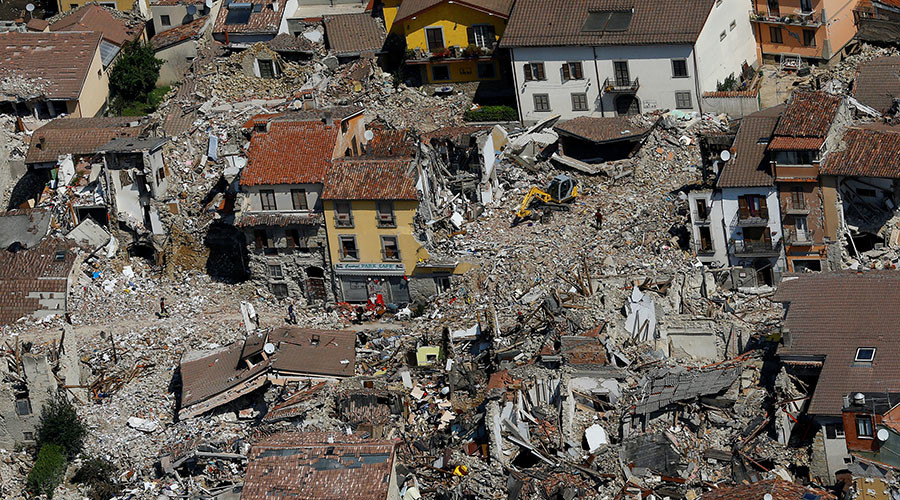 Quake-hit Italian town sues Charlie Hebdo for ‘grisly’ cartoons