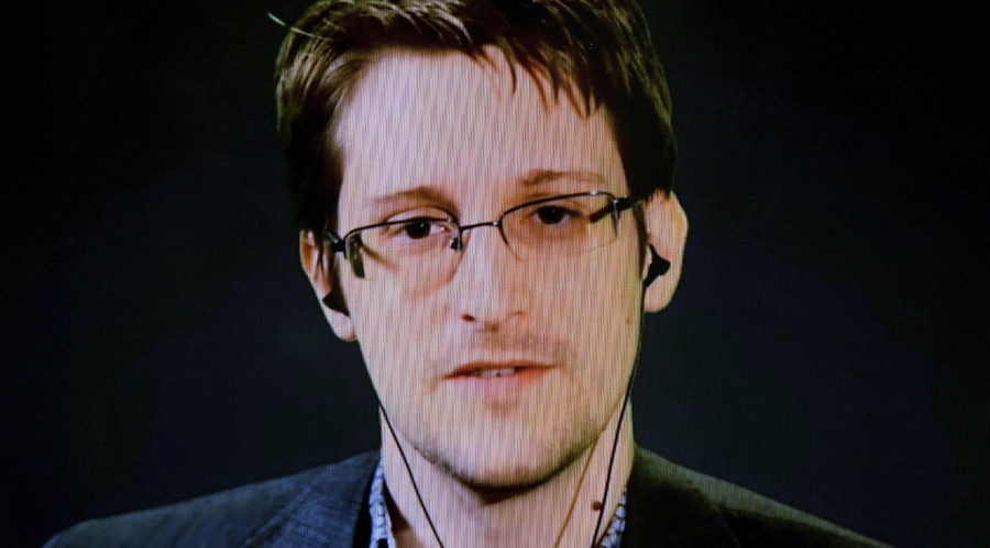 American whistleblower Edward Snowden © Andrew Kelly