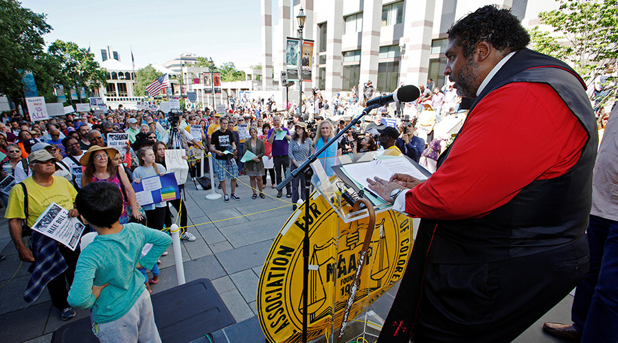 #MoralMondays’ Day of Action protests call on politicians nationwide to help poor, minorities