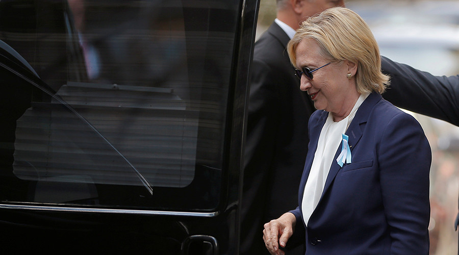 Sick Clinton can’t be trusted with nukes – Russian nationalist party leader