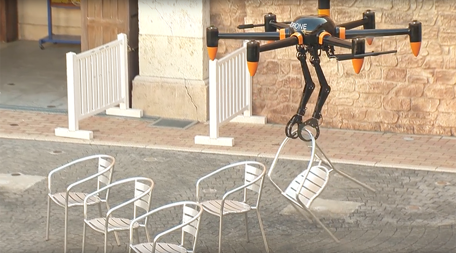 Terrifying ‘2-armed’ drone designed for dangerous ops (VIDEO)