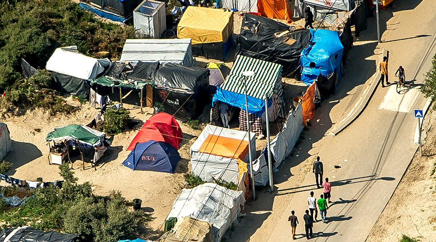 Half of Calais ‘Jungle’ camp migrants want to stay in France - charity chief