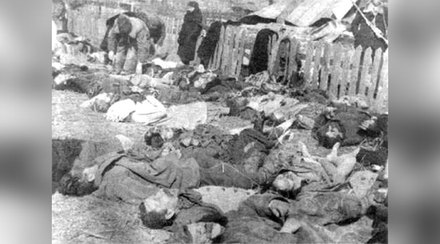 Communists seek genocide status for WWII massacre of Poles by Ukraine nationalists