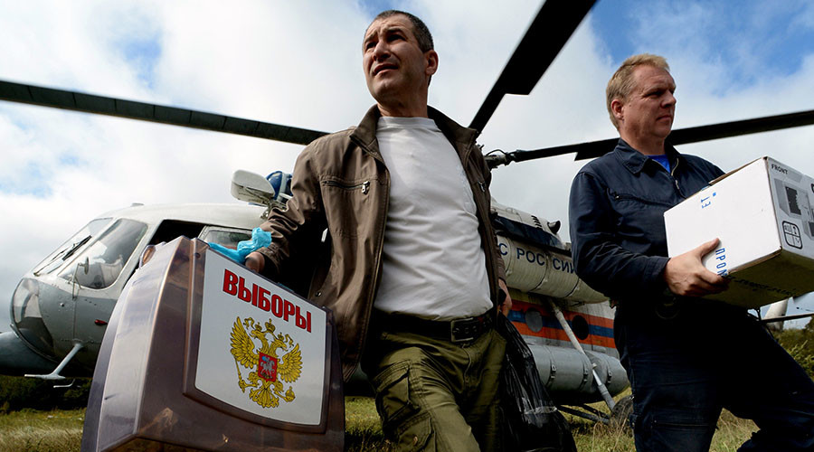 Russia readies for nationwide Single Election Day