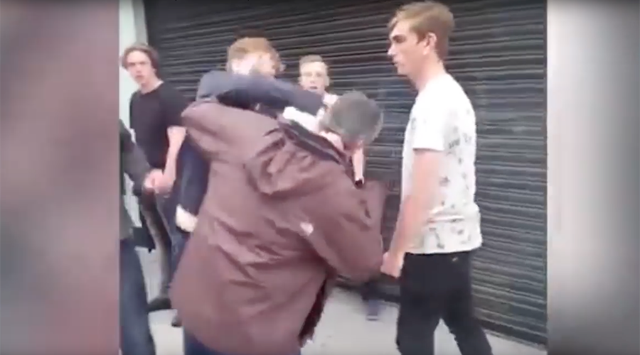 Teenager stabbed in neck with scissors left partially paralysed (VIDEO)