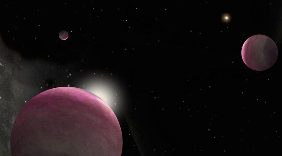 Discovery of three giant planets could help find sustainable worlds