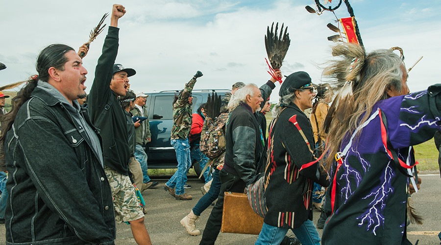 Police arrest 22 after ‘swarm’ at Dakota pipeline construction site (VIDEO)