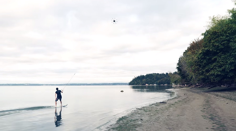 Awesome new ‘drone surfing’ could be the future of rich-kid sports (VIDEO)