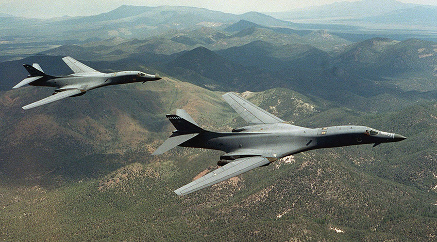 B-1B Lancer bombers © Steve Thurow