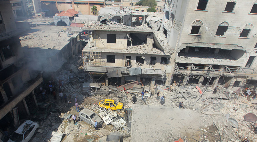 UN hails ‘significant drop’ in Syria violence as US eyes Russian-backed joint integration center