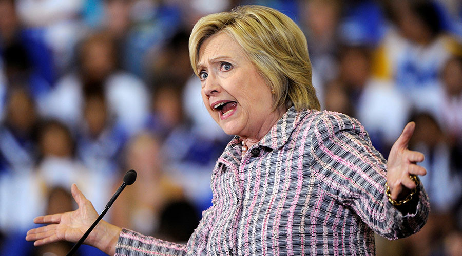 Hillary-ous conspiracy theory: Trump & Putin behind Clinton health issues