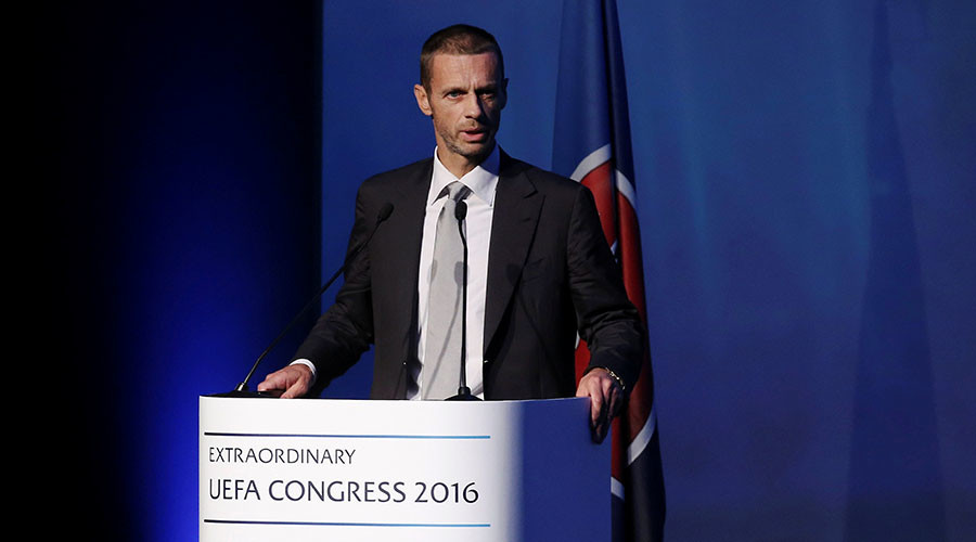 UEFA elects Aleksander Ceferin as new president