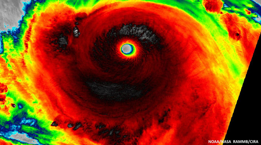 Super Typhoon Meranti: World’s strongest cyclone batters Taiwan en route to China (PHOTOS, VIDEOS)