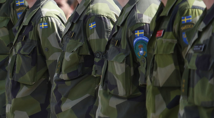 Sweden puts permanent troops on strategic island near Russia