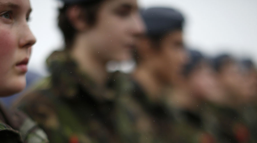 Military recruiters disproportionately targeting Scottish schools – petition