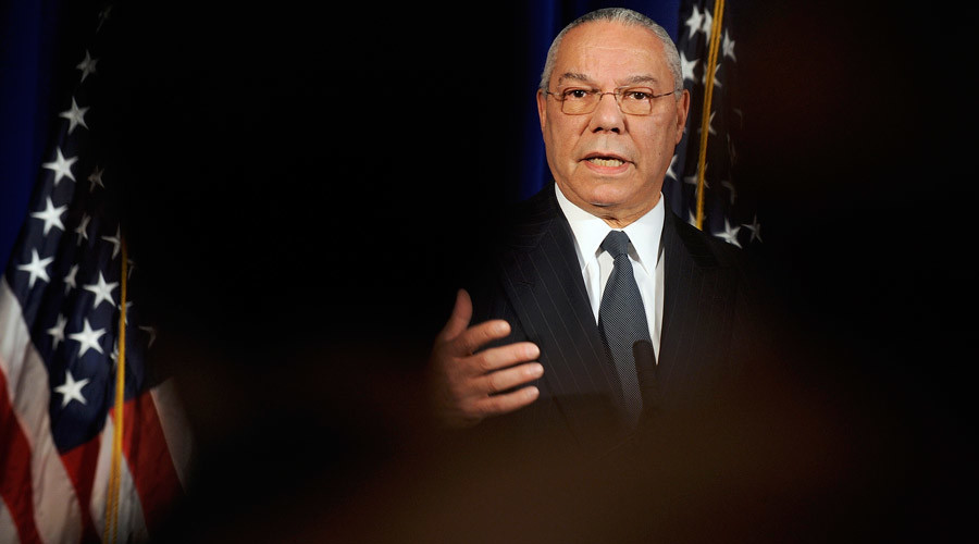 Hillary ‘screws everything up,’ Trump a ‘disgrace’ – Colin Powell