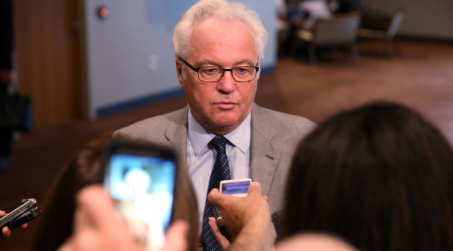 Countries that cause instability should pay more to alleviate humanitarian crises – Churkin to RT