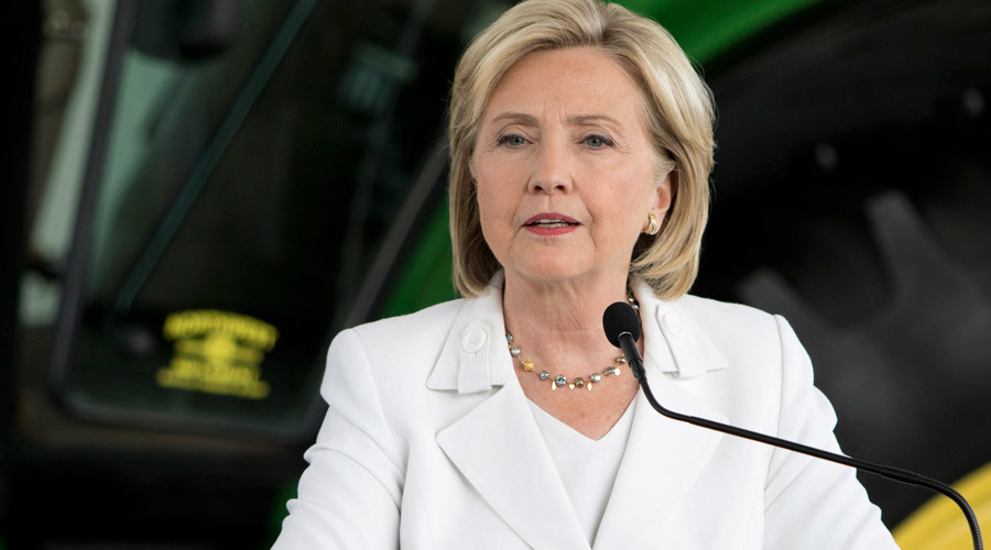'Mild pneumonia': Clinton doctor issues letter saying she's 'fit to serve as president'