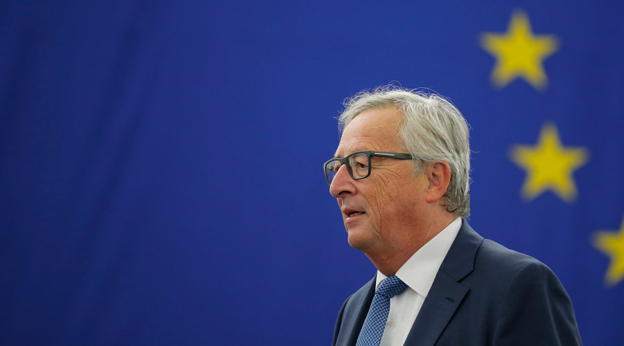Jean-Claude Juncker dismisses drunk claims ... while 'downing 4 glasses of champagne'