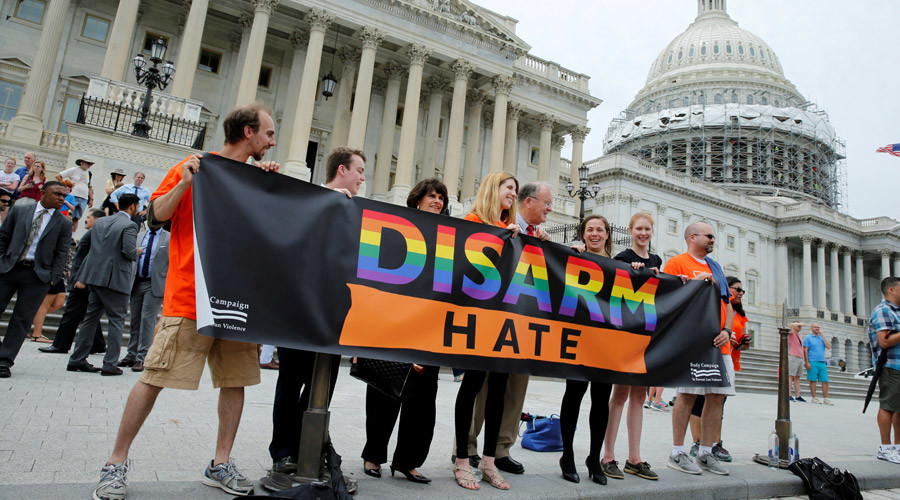 Gunning for reform: Democrats revamp fight to force gun control vote before recess