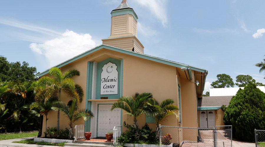 Suspect in 9/11 anniversary arson attack on Florida mosque arrested