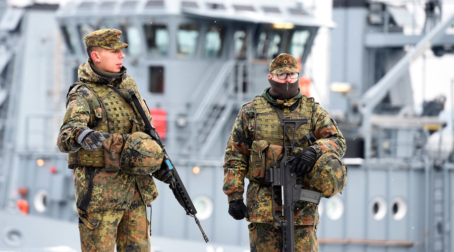 Germany deploys 650 troops on NATO mission in Mediterranean