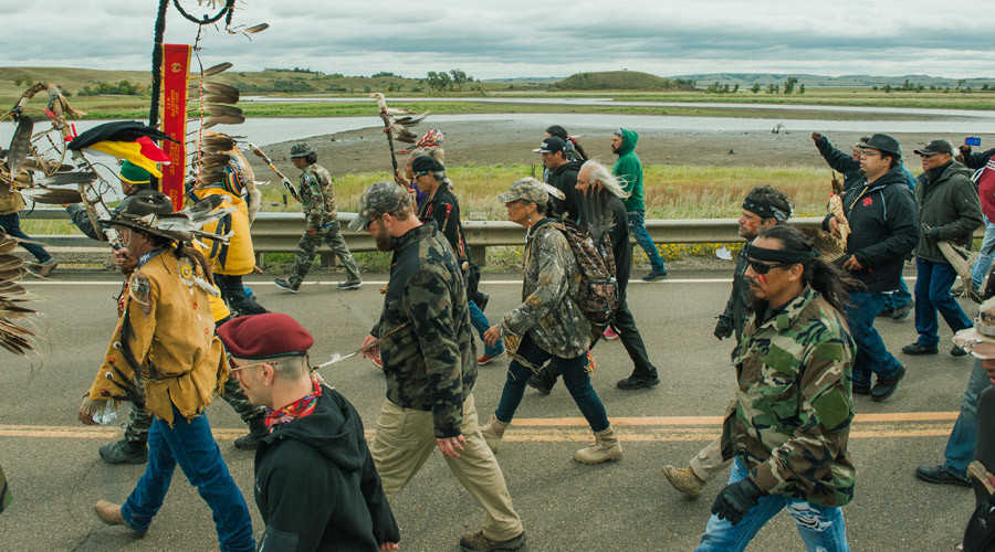 Facebook ‘censors’ Dakota Access pipeline protest livestream – activists