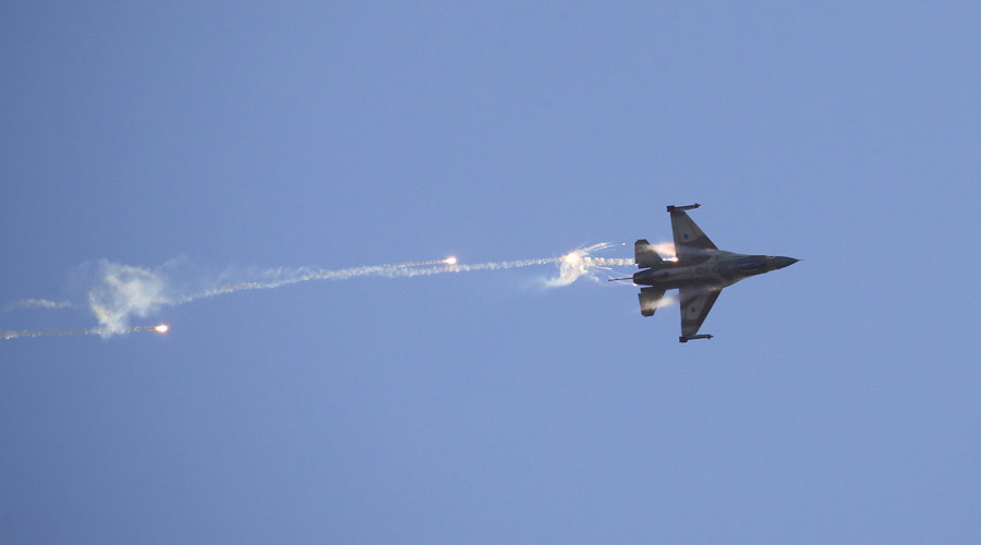 Israel strikes ‘terror targets’ in Gaza in retaliation to rocket fire