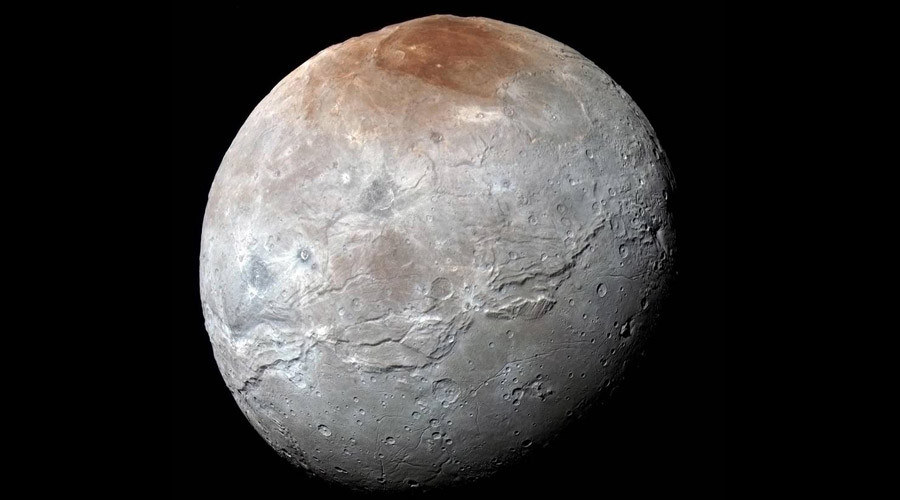 Pluto’s painting: Dwarf planet uses methane to ‘graffiti’ its largest moon Charon
