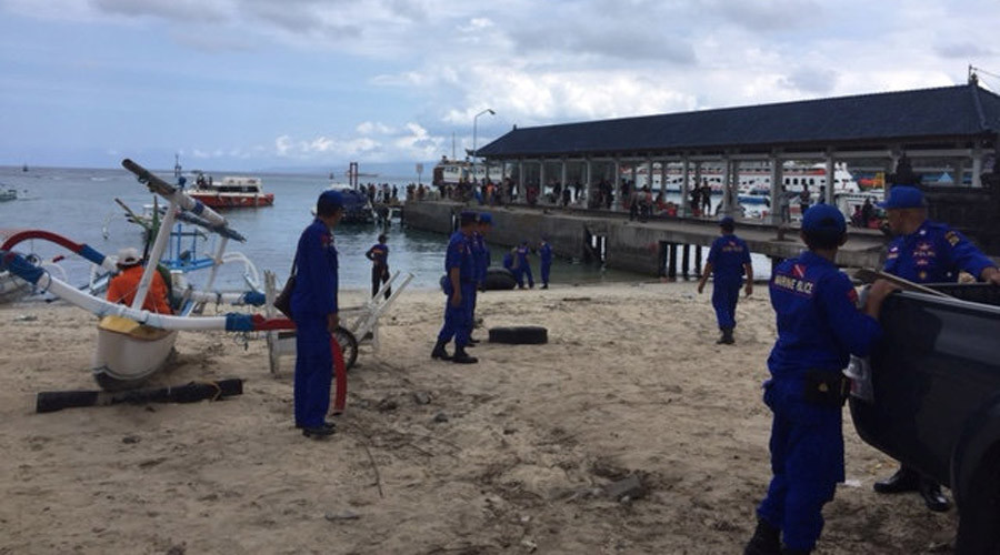 2 tourists killed, 13 injured in explosion on Bali ferry