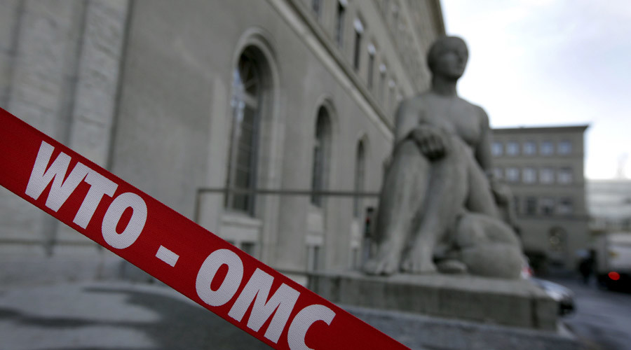Kiev files WTO challenge to Moscow's freight transit restrictions