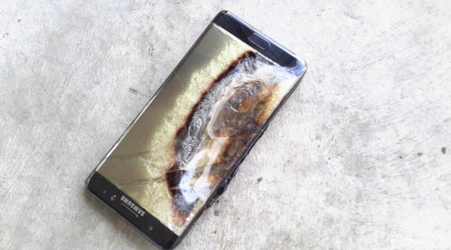Aeroflot issues Samsung Galaxy Note 7 warning