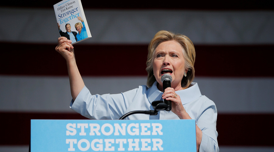 Hillary Clinton’s new book branded ‘most excellent toilet paper ever’ as sales tank