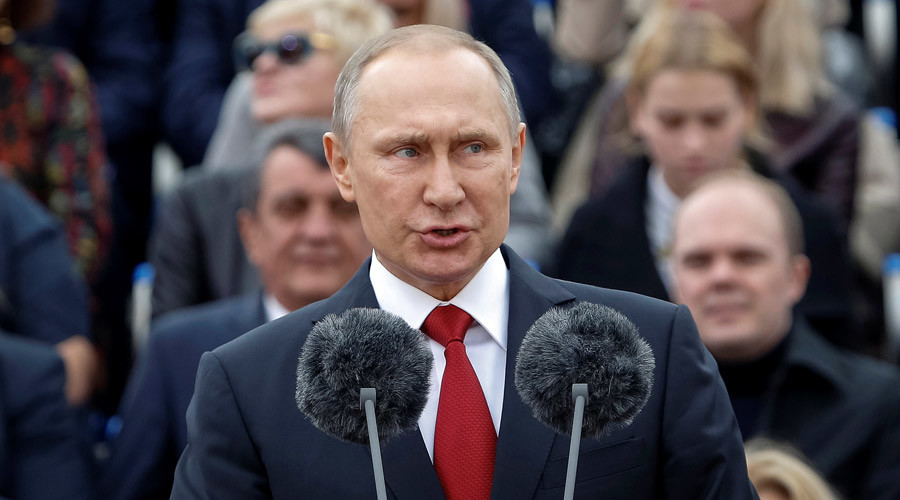 Putin calls on Russians to vote in parliamentary elections