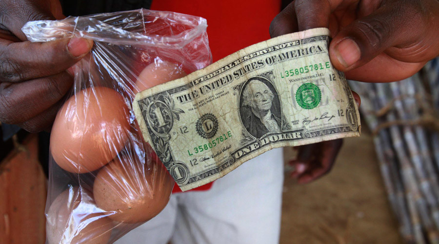 Zimbabwe to print own version of US dollar bill
