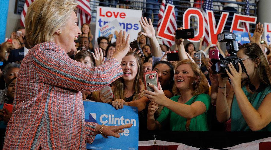 ‘I feel good’: Clinton says illness helped her connect with Americans