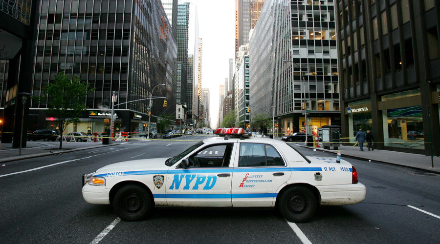 3 NYPD officers injured in incident involving man with meat cleaver (PHOTOS, VIDEO)