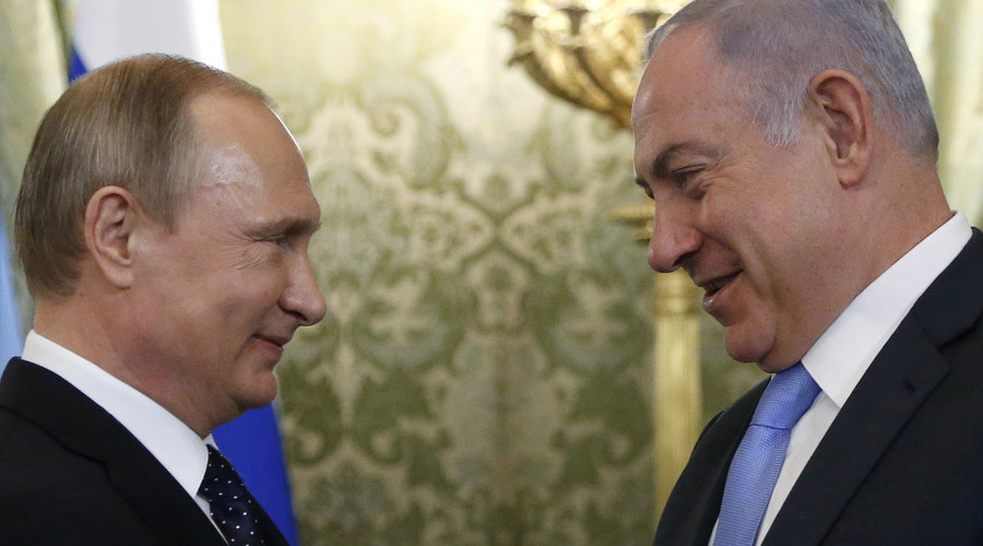Netanyahu calls Putin to discuss Palestinian-Israeli peace talks revival