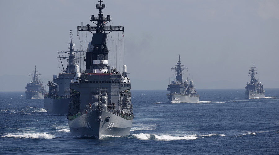 Japan to join US Navy’s ‘training cruises’ in South China Sea