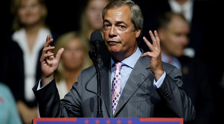 ‘What’s the point of UKIP?’ Farage ally defects to Tories as new leader chosen