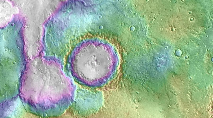 Epic images of Red Planet’s mega lakes & valleys give stunning insight into ancient Mars